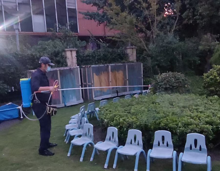 工厂车间虫控案例