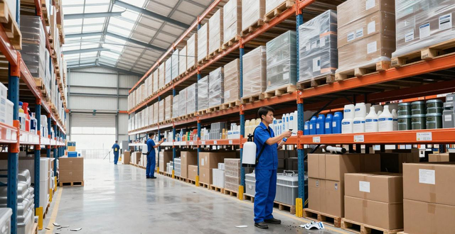 仓库除四害图片_仓库除四害_食品仓库四害的防治措施