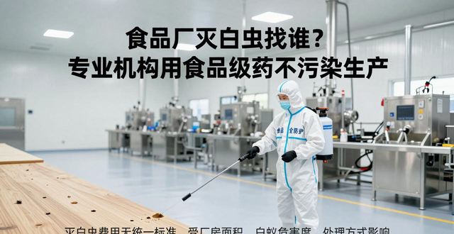 食品厂灭白蚁_灭厂食品白蚁防治方法_灭厂食品白蚁怎么处理