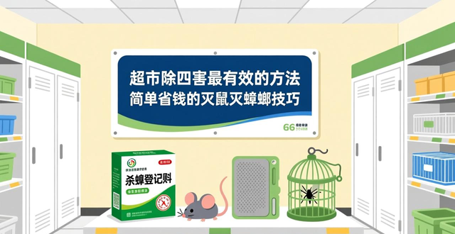 超市除四害要点_超市除四害_超市除四害消杀方案