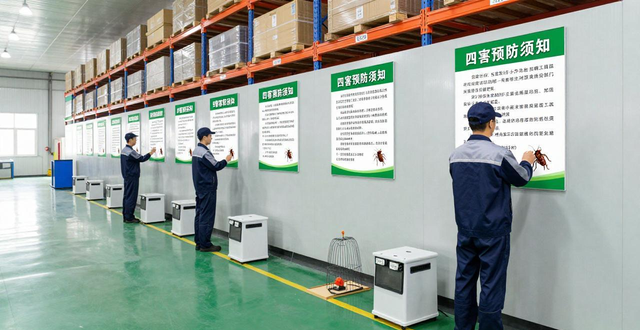工厂除四害_工厂除四害方案及报价_工厂除四害方案