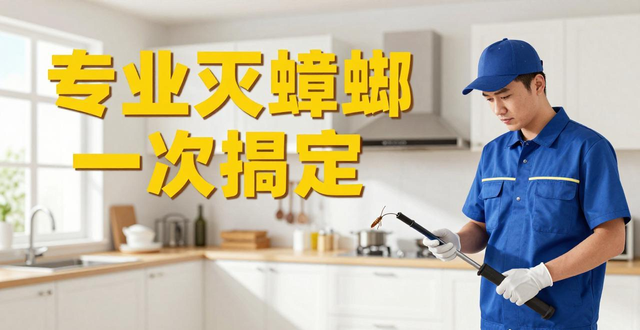 灭杀蟑螂上门服务多少钱一次_蟑螂上门灭杀_上门灭蟑螂