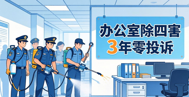 办公室除四害_机关单位除四害工作总结_办公室除四害上海