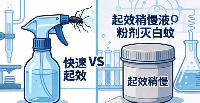家用灭白蚁工具哪种最管用 快速灭蚁不求人